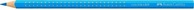 Faber-Castell 112427, Faber-Castell Buntstifte Colour Grip Blau Neon - 51