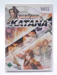 Samurai Warriors Katana