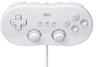 Wii - Classic Controller, wei&szlig;