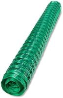 Schutznetz Bauzaun Zaun Schutzzaun Mobilzaun Rollzaun Absperrzaun 30x1 m gr&uuml;n