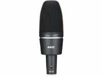 AKG C3000 Hochleistungs-Großmembran-Kondensatormikrofon, schwarz