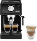 De'Longhi ECP 31.21 &ndash; Espresso Siebtr&auml;germaschine, Espressomaschine mit