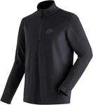 Maier Sports Dennis, Half-Zip-Midlayer f&uuml;r Herren, Universeller Midlayer 
