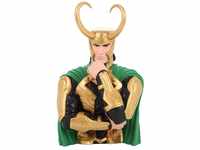 Marvel Bust Bank Loki Action Figures