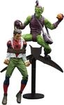 GR&Uuml;NER GOBLINK UND Peter Parker Action Figur 18CM