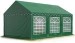 TOOLPORT Party-Zelt Festzelt 3x6 m Garten-Pavillon -Zelt PVC Plane 700 N in
