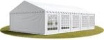 TOOLPORT Party-Zelt Festzelt 6x10 m schwerentflammbar Garten-Pavillon -Zelt PVC...