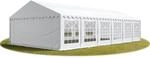 TOOLPORT Party-Zelt Festzelt 6x12 m schwerentflammbar Garten-Pavillon -Zelt PVC Plane