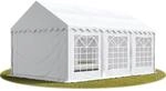 TOOLPORT Party-Zelt Festzelt 4x6 m schwerentflammbar Garten-Pavillon -Zelt PVC...