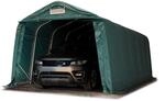TOOLPORT Garagenzelt Carport 3,3 x 7,2 m in dunkelgr&uuml;n Unterstand Lagerzelt...