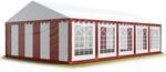TOOLPORT Party-Zelt Festzelt 5x10 m Garten-Pavillon -Zelt PVC Plane 700 N in