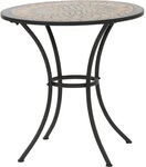 Siena Garden Tisch Prato, &Oslash;70x71cm, Gestell: Stahl, pulverbeschichtet in...