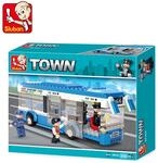 Sluban M38-B0330 - Baukasten - Stadt - Bus