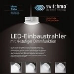 LED Switchmo dimmbares Leuchtmittel f&uuml;r Spots 350lm 5,5 W warmweiss