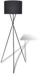 vidaXL Stehlampe 139cm Stehleuchte Standleuchte Leseleuchte Bodenlampe Lampe