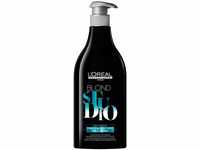 L‘Oréal Tecnico Blond Studio Shampoo gegen Rückstände, 500 ml