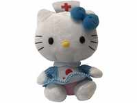 Ty 40908 Plüsch Hello Kitty "I love Japan" 15 cm