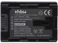 vhbw Li-Ion Akku 1200mAh (3.6V) kompatibel mit Kamera ersetzt JVC BN-VG114,