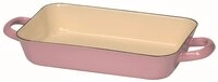 Riess, 0049-006, Bratpfanne 26/17, CLASSIC - BUNT/PASTELL, Farbe Rosa, Ma&szlig;e 26 x 17