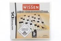 SZ-Wissen Mehr Kreuzwortr&auml;tsel DS