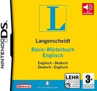 Langenscheidt Basic-W&ouml;rterbuch Englisch (NDS)