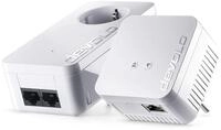 devolo WLAN Powerline Adapter, dLAN 550 WiFi Starter Kit -bis zu 500 Mbit/s, Mesh
