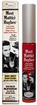 theBalm Lipgloss Meet Matte Hughes