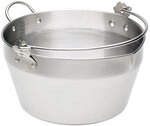 KitchenCraft Home Made Kochtopf, Marmeladen-/Einkochtopf f&uuml;r Induktionskochfeld mit