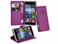 Cadorabo Hülle kompatibel mit Nokia Lumia 830 Handyhülle aus Premium Kunst...