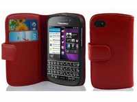 Cadorabo Hülle kompatibel mit für BlackBerry Q10 Handyhülle aus Premium Kunst