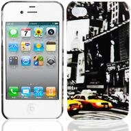 Cadorabo - Hard Cover f&uuml;r Apple iPhone 4 / iPhone 4S - Case Cover Schutzh&uuml;lle