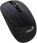 Genius 31030119102 NX-7015 Chocolate USB 1200 DPI Funkmaus schwarz