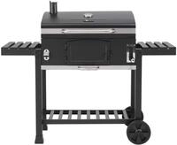 El Fuego Holzkohlegrill Ontario XXL, schwarz