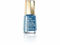 MAVALA 36886 – Nagellack, Ton 158 Smoky Blue