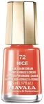 MAVALA Nagellack Farbe Nice 72, korallenrot, 5 ml