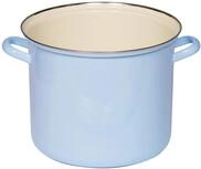 Riess, 0272-006, Topf mit Chromrand &Oslash; 18cm, BUNT PASTELL, Emaille, Vol. (rec.): 3,0