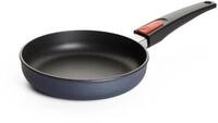 WOLL &ndash; Diamond Lite Flachpfanne &Oslash; 20 cm mit abnehmbarem Stiel &ndash; Antihaftpfanne