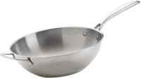 Napoleon 12" Wok aus Edelstahl