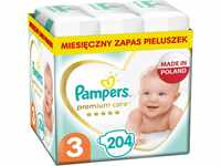 Pampers (Alte Version), Monthly Box S3 204 pcs