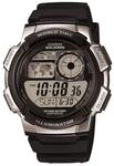 Casio Herren Quartz Armbanduhr, 43.00mm Geh&auml;usegr&ouml;&Atilde;&Yuml;e mit LCD digital Zifferblatt