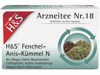 H&S Fenchel-Anis-Kümmel N: Arzneitee Nr. 18 zur Anwendung bei Magen- und