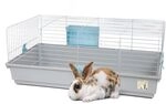 GarPet Kaninchenk&auml;fig innen Indoor Hasenk&auml;fig Meerschweinchen K&auml;fig Hasenstall