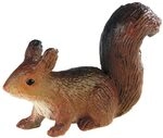 Bullyland 64423 - Spielfigur Eichh&ouml;rnchen, ca. 5,1 cm gro&szlig;e Tierfigur,