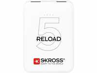 SKROSS Reload 5 Power Bank 5000mAh Weiß 1.400120