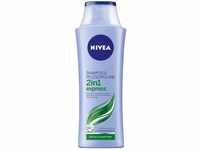 Nivea Shampoo & Pflegespülung 2in1 Express, 3er Pack (3 x 250 ml)