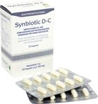 Dechra - Synbiotic D-C Di&auml;tfuttermittel Kapseln f&uuml;r Hunde/Katzen 50-St&uuml;cke,...