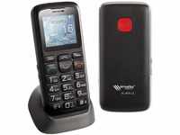 simvalley MOBILE Handys ohne Vertrag: Komfort-Handy XL-915 V2 mit Garantruf &
