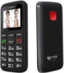 simvalley MOBILE Notrufhandy: Komfort-Handy XL-915 V2 mit Garantruf Premium (Notruf