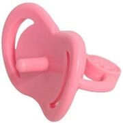 Heless 50308 - Schnuller in Rosa, Zubeh&ouml;r f&uuml;r Puppen und Kuscheltiere aller