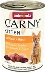 animonda Carny Kitten Katzenfutter, Nassfutter Katzen bis 1 Jahr, 6 x 400 g ,